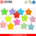 Star Shaped Sticky Note Colorful Mini Sticky Note Pad